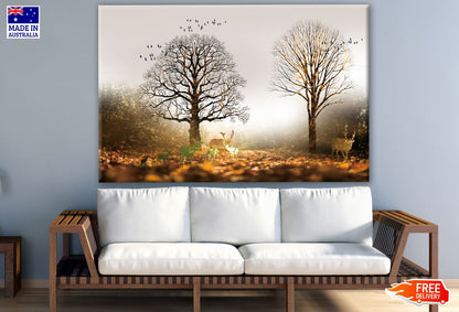 Trees Landscape Print 100% Australian Made