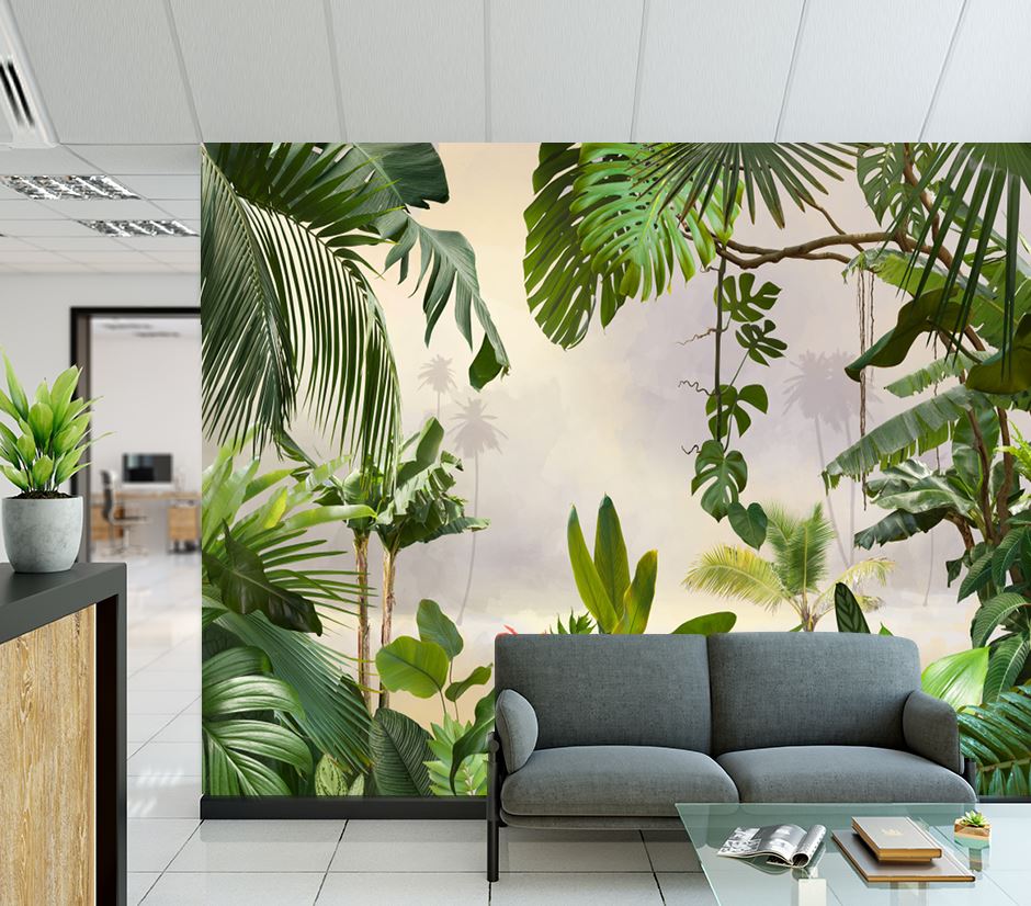 Wallpaper Murals Peel and Stick Removable Stunning Forest Design High Quality