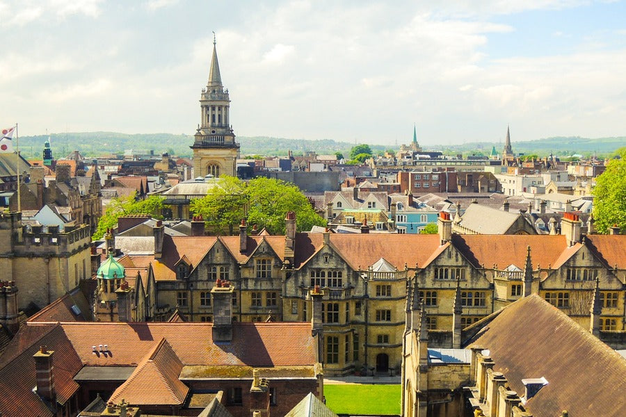 Oxford Cityscape Photograph England, UK Print 100% Australian Made