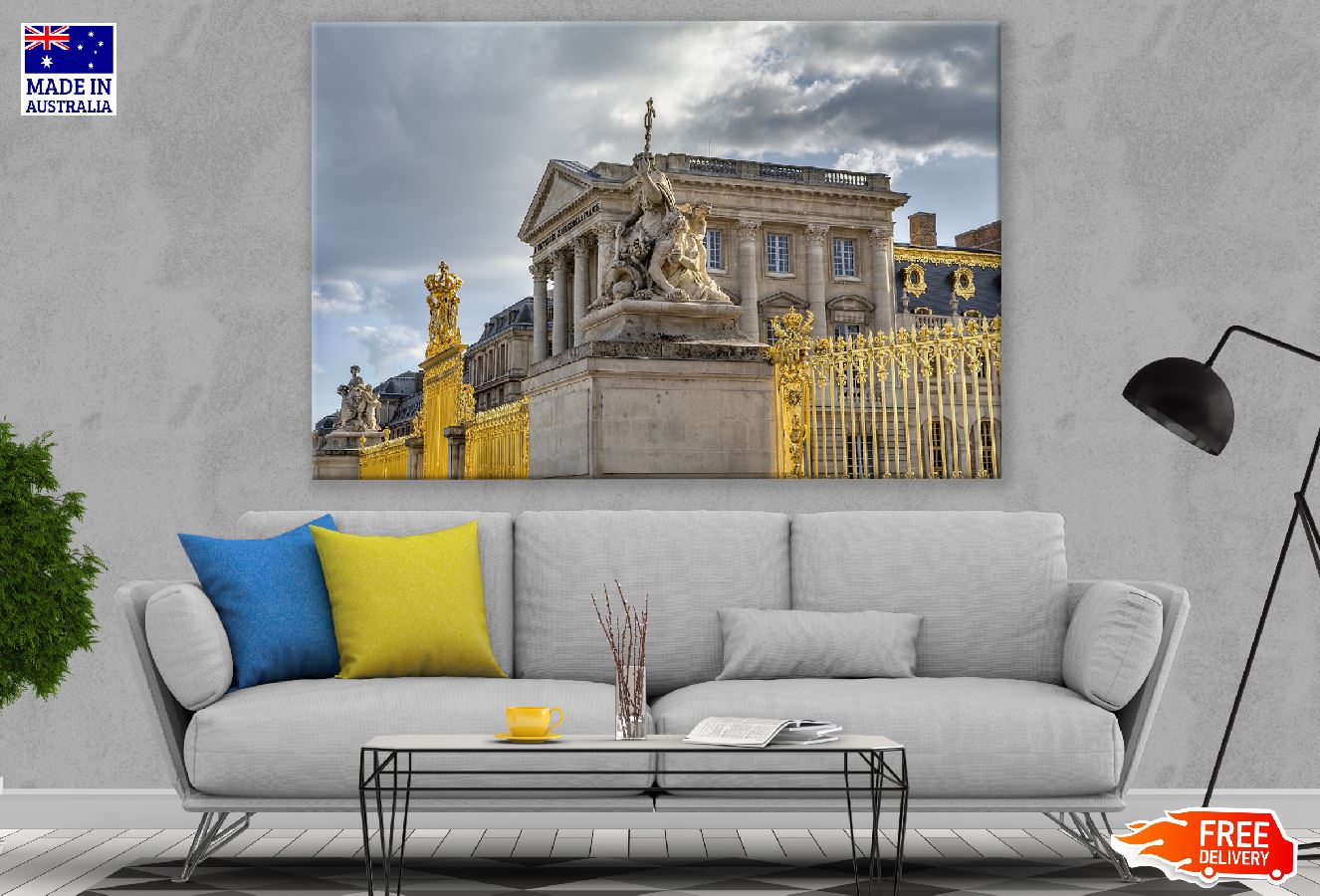 Palace of Versailles Photograph, France Print 100% Australian Made