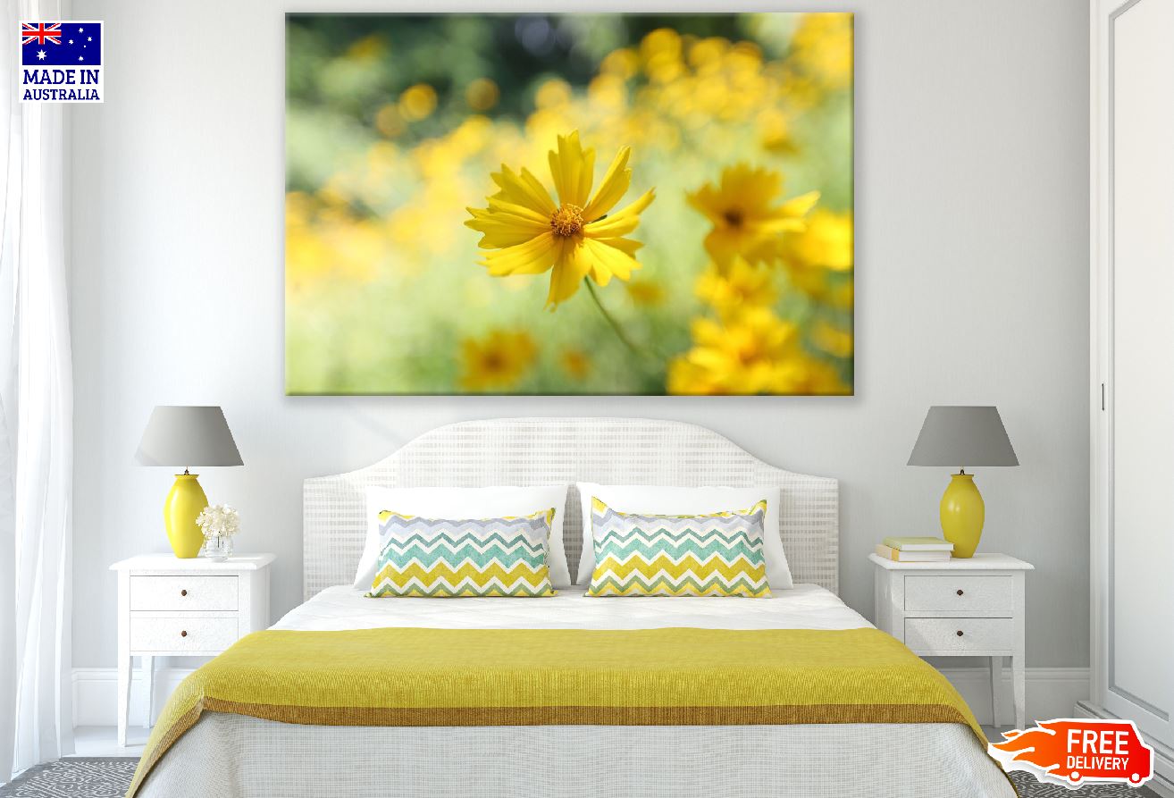 Marigold Flower Closeup Photograph Print 100% Australian Made