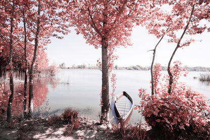 Lake & Forest View Design Print 100% Australian Made
