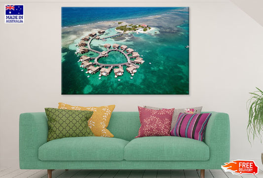 Sandals Royal Caribbean Island Photograph Print 100% Australian Made