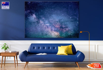 Galaxy View Abstract Design Print 100% Australian Made