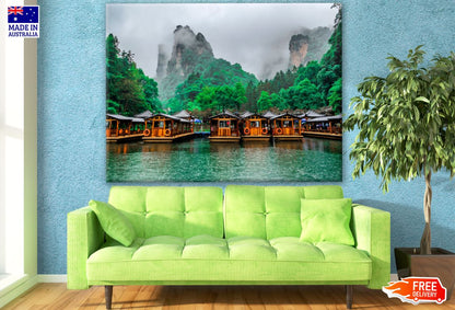 Floating Stores Photograph Print 100% Australian Made