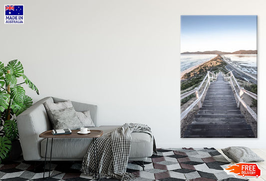 Bruny Island Tasmania Wooden Pier Photograph Print 100% Australian Made