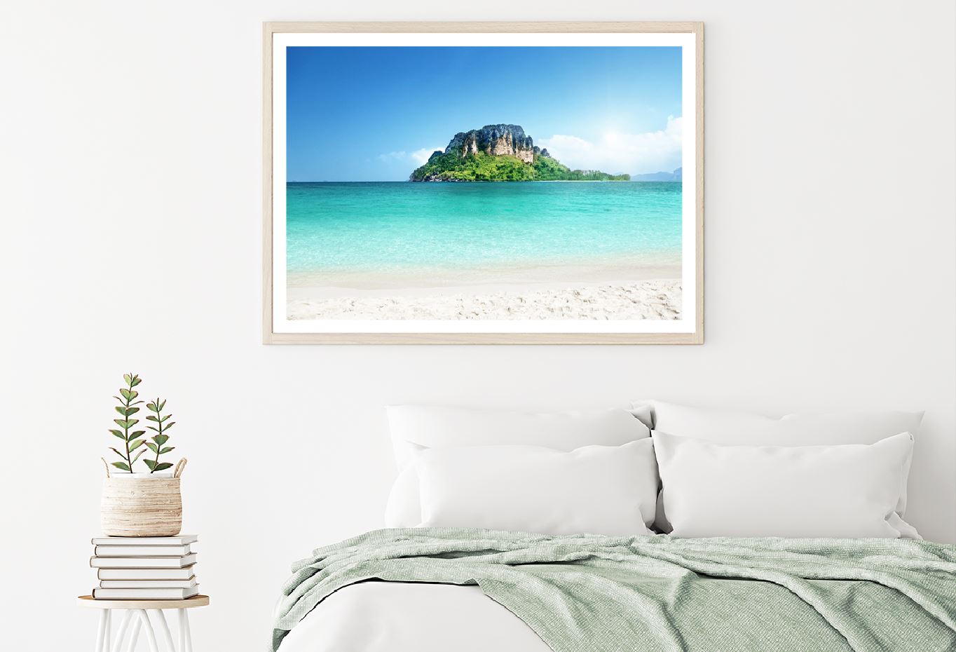 Poda Island Beach Photograph Krabi Thailand Home Decor Premium Quality Poster Print Choose Your Sizes