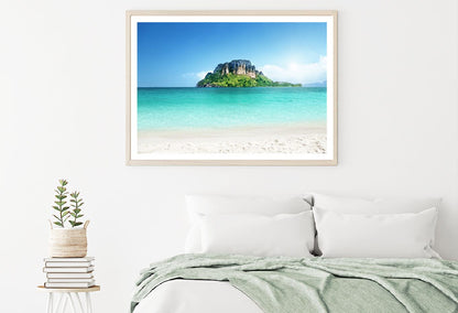 Poda Island Beach Photograph Krabi Thailand Home Decor Premium Quality Poster Print Choose Your Sizes