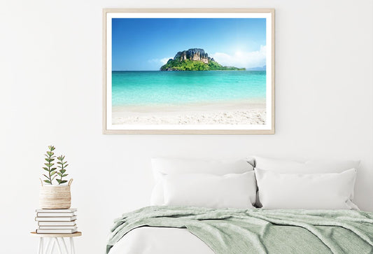 Poda Island Beach Photograph Krabi Thailand Home Decor Premium Quality Poster Print Choose Your Sizes