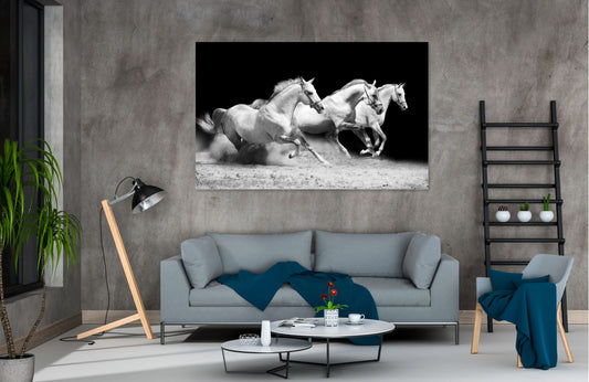 Horses couple Print 100% Australian Made