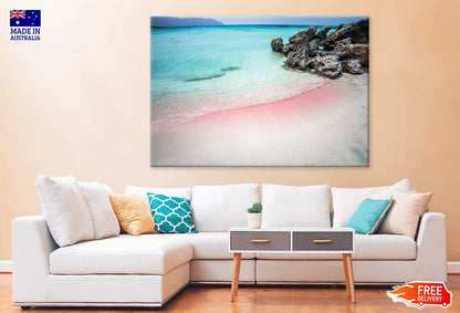 Elafonisi Lagoon Crete Island View Photograph Print 100% Australian Made