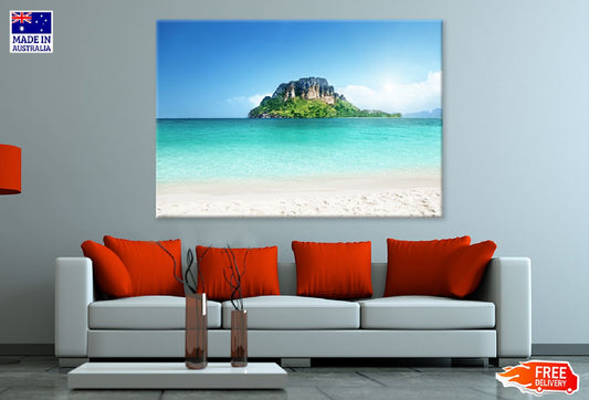Poda Island Beach Photograph Krabi Thailand Print 100% Australian Made