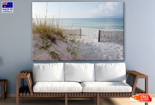 Sand Pathway to Beach Photograph Print 100% Australian Made