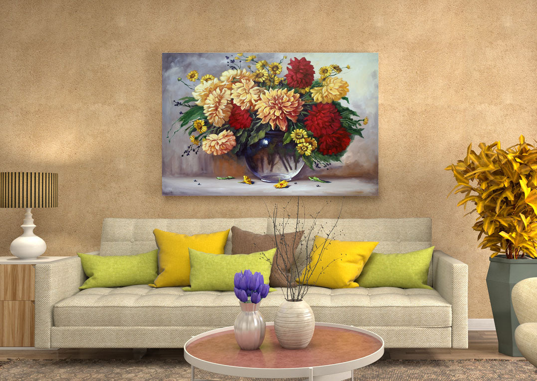 Vase for Flowers Painting Print 100% Australian Made