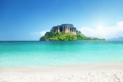 Poda Island Beach Photograph Krabi Thailand Home Decor Premium Quality Poster Print Choose Your Sizes