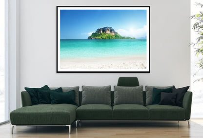 Poda Island Beach Photograph Krabi Thailand Home Decor Premium Quality Poster Print Choose Your Sizes