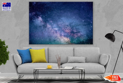 Galaxy View Abstract Design Print 100% Australian Made