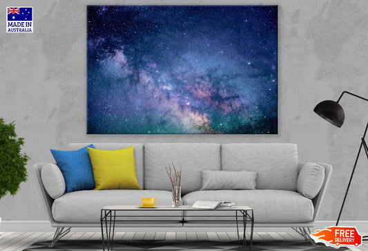 Galaxy View Abstract Design Print 100% Australian Made