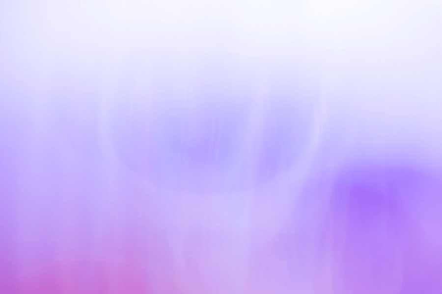 Purple Abstract Design Print 100% Australian Made