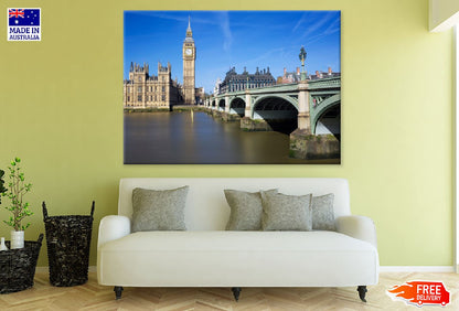 Big Ben Tower Parliament View Photograph UK Print 100% Australian Made