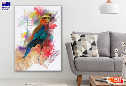 Bird Watercolor Painting Print 100% Australian Made