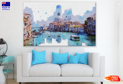 Venice City Painting Print 100% Australian Made