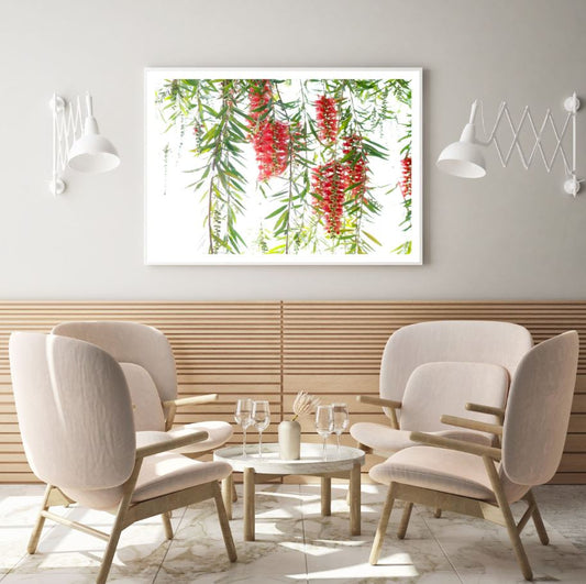 Colorful Flowers Closeup View Home Decor Premium Quality Poster Print Choose Your Sizes