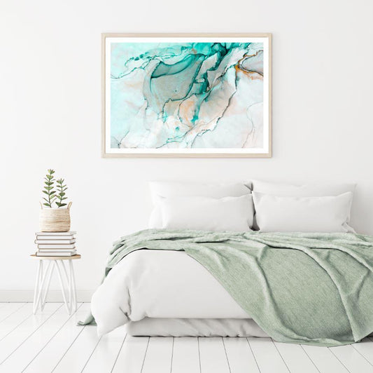 Colorful Abstract Watercolor Art Home Decor Premium Quality Poster Print Choose Your Sizes