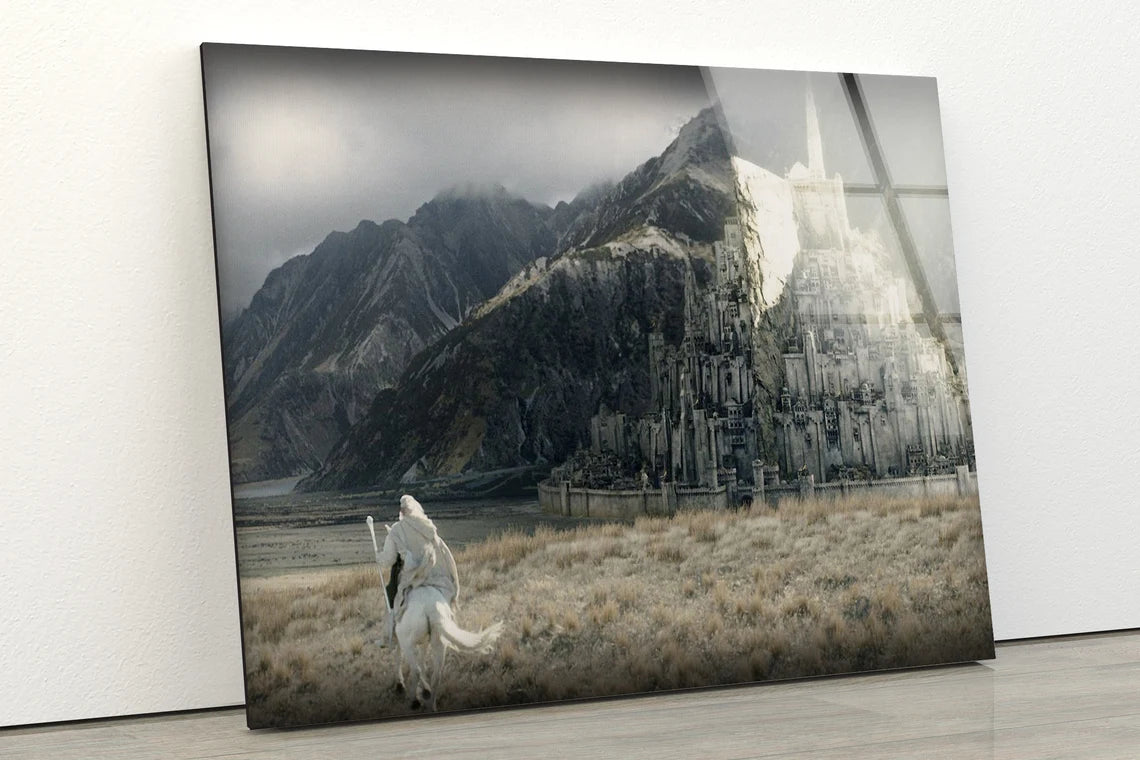 Lord of The Rings Movie Design Acrylic Glass Print Tempered Glass Wall Art 100% Made in Australia Ready to Hang