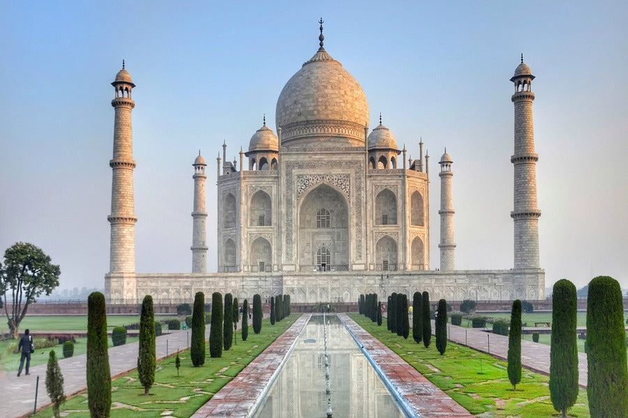 Taj-Mahal Agra, India Photograph Print 100% Australian Made