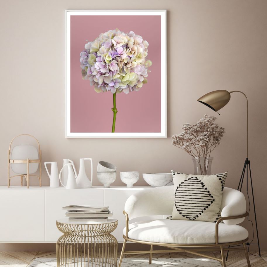 Flower Bouquet Closeup Photograph Home Decor Premium Quality Poster Print Choose Your Sizes