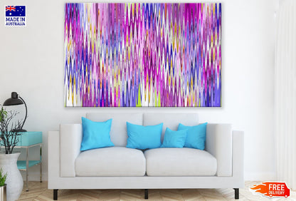 Colorful Digital Abstract Design Print 100% Australian Made