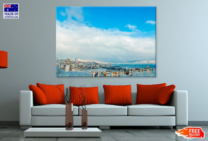 Bosphorus from Süleymaniye Mosque Photograph Print 100% Australian Made