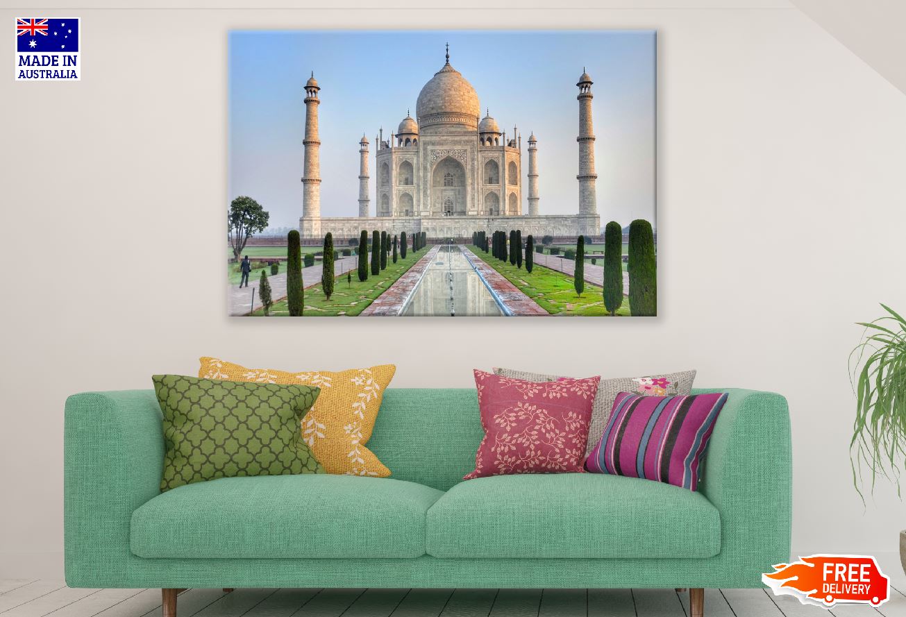 Taj-Mahal Agra, India Photograph Print 100% Australian Made