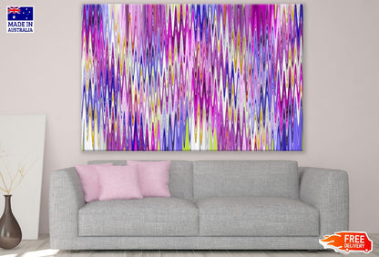 Colorful Digital Abstract Design Print 100% Australian Made