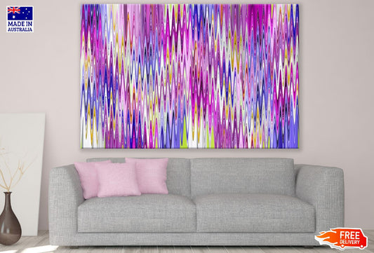 Colorful Digital Abstract Design Print 100% Australian Made