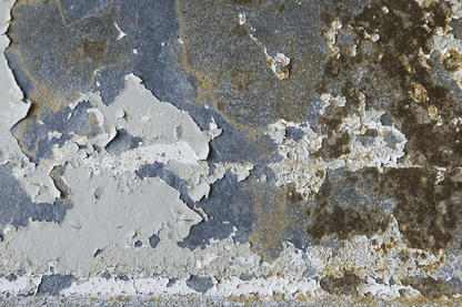 Grey & Gold Abstract Design Print 100% Australian Made