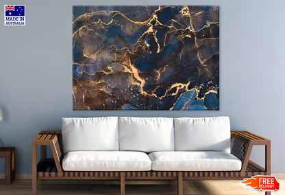 Colorful Abstract Design Print 100% Australian Made