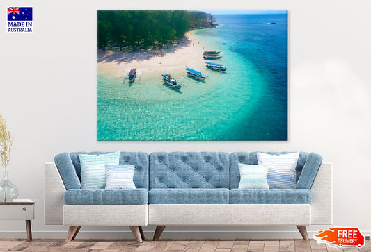 Lombok Island View Indonesia Photograph Print 100% Australian Made