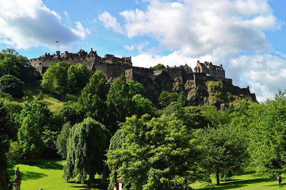 Castle & Trees View Photograph Print 100% Australian Made