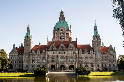 Hotels Near Hannover City, Germany Photograph Print 100% Australian Made
