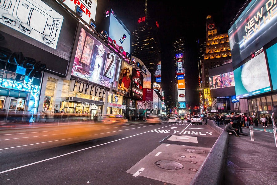 Times Square New York City Photograph Print 100% Australian Made