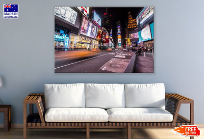 Times Square New York City Photograph Print 100% Australian Made