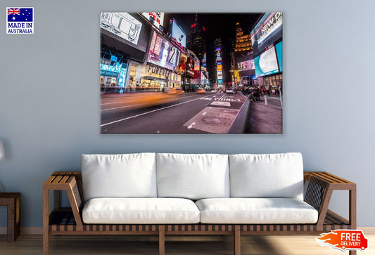 Times Square New York City Photograph Print 100% Australian Made