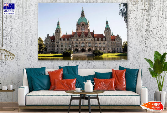 Hotels Near Hannover City, Germany Photograph Print 100% Australian Made