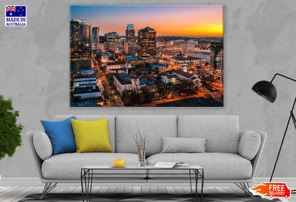 Orlando Night View Photograph USA Print 100% Australian Made