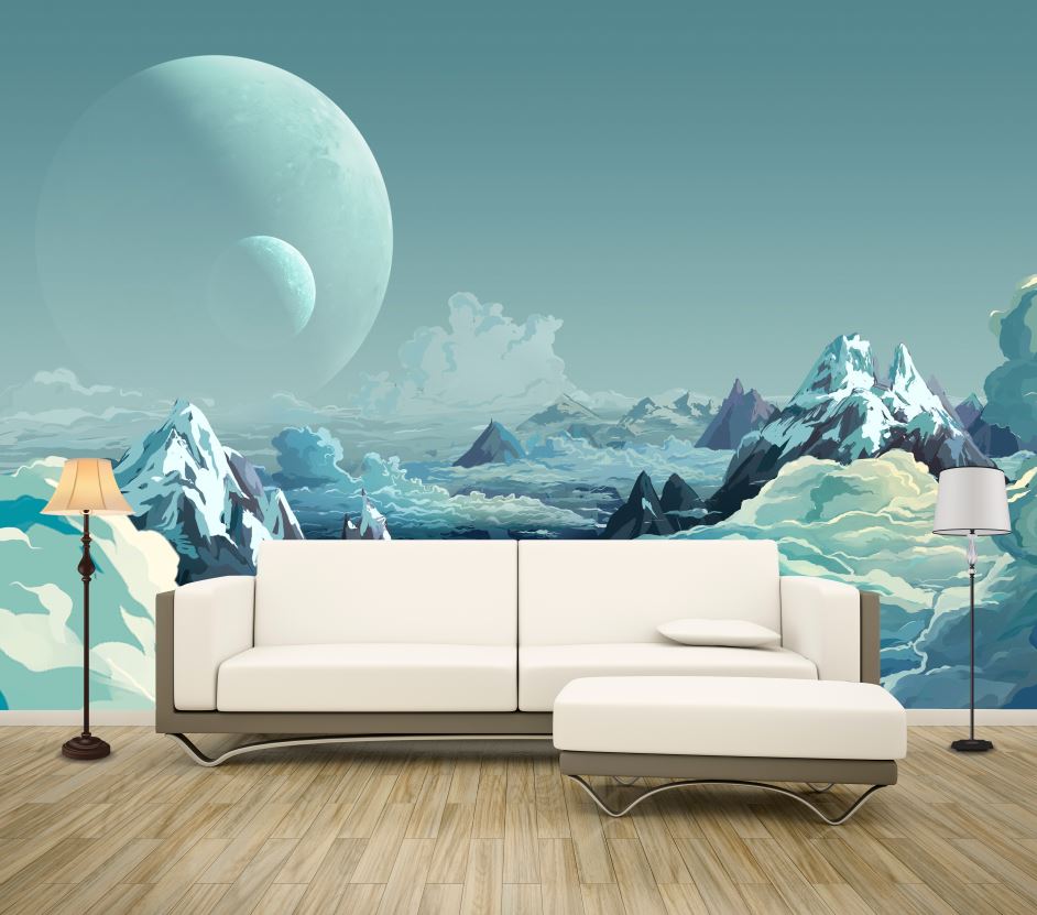 Wallpaper Murals Peel and Stick Removable Stunning Digital Art High Quality