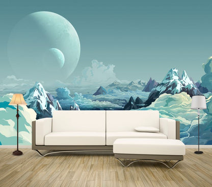 Wallpaper Murals Peel and Stick Removable Stunning Digital Art High Quality