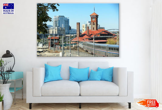 Portland Union Station Photograph, Oregon, US Print 100% Australian Made
