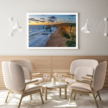 Sea & Cliff Scenery Photograph Home Decor Premium Quality Poster Print Choose Your Sizes